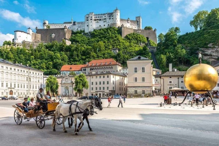 Aktiviteter og udflugter i Salzburg City - Hotel Kirchenwirt i Puch nær Salzburg, Østrig